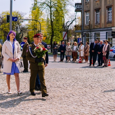 3 Maja - delegacje Lewicy uczciły 231. rocznicę