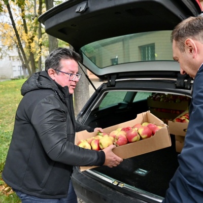 Jabłka dla uczniów