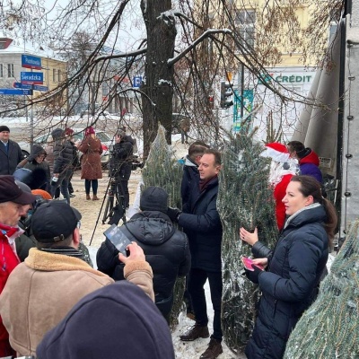 Bezpłatne choinki dla Łodzian